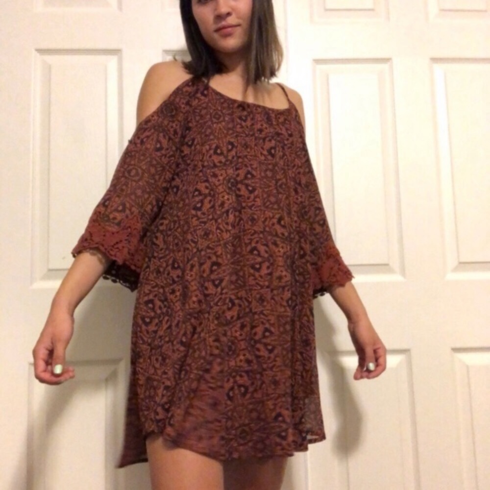 Xhileration patterned dress
